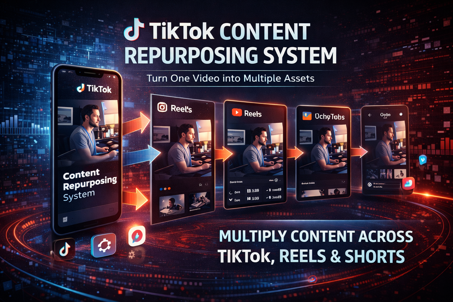TikTok Content Repurposing System